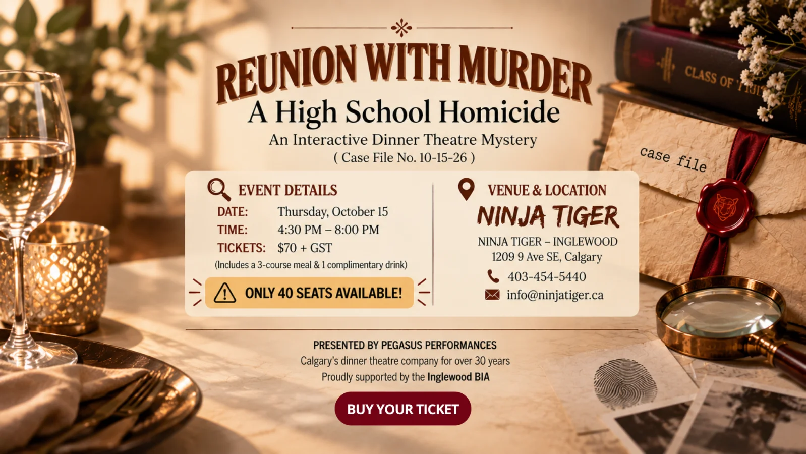 Reunion with Murder